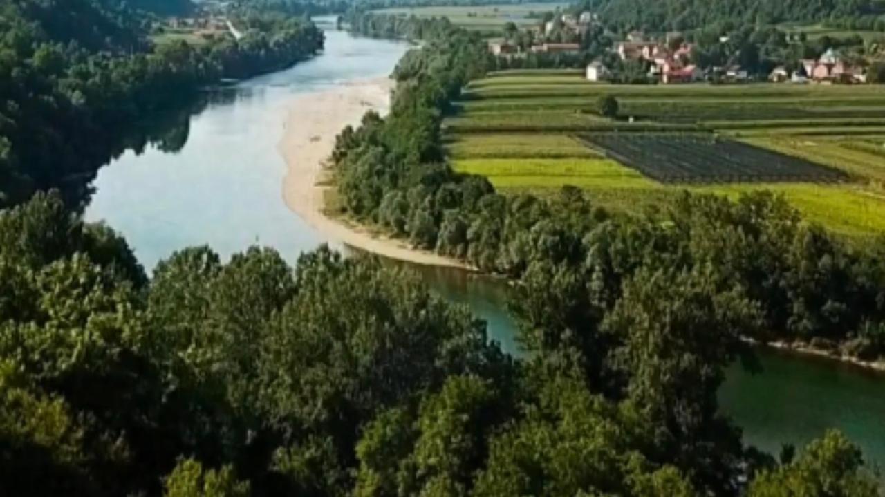 Etno Selo Bok Bed & Breakfast Vrhpolje Eksteriør bilde