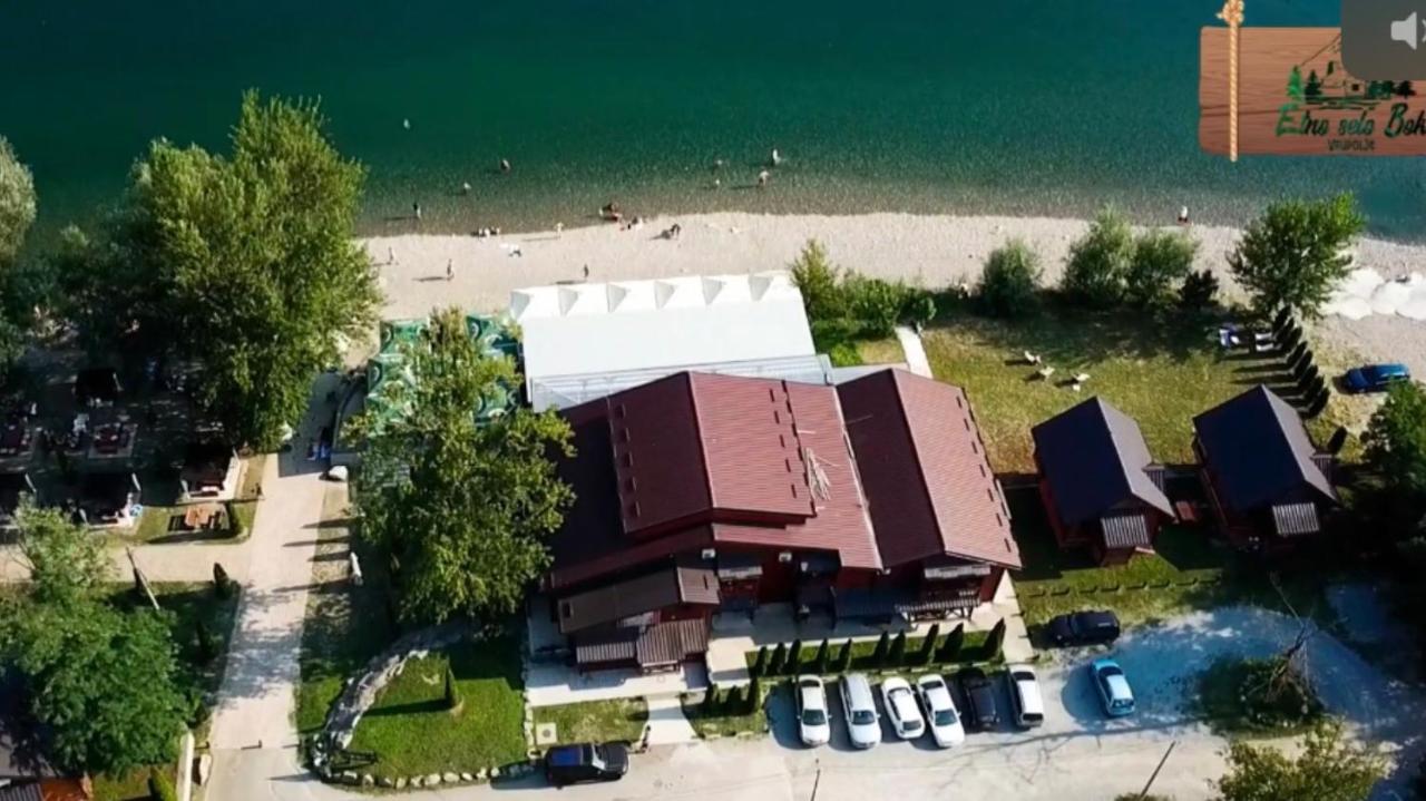 Etno Selo Bok Bed & Breakfast Vrhpolje Eksteriør bilde