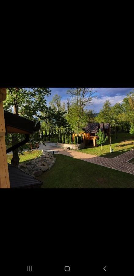 Etno Selo Bok Bed & Breakfast Vrhpolje Eksteriør bilde