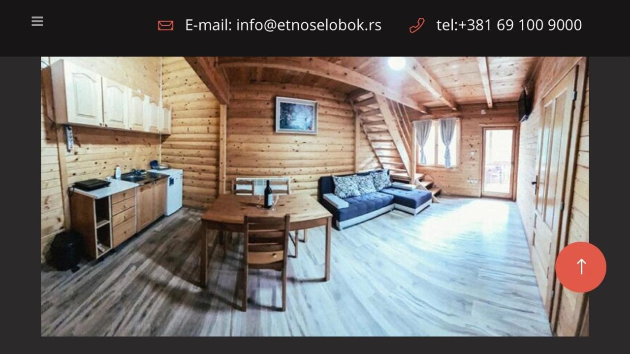 Etno Selo Bok Bed & Breakfast Vrhpolje Eksteriør bilde