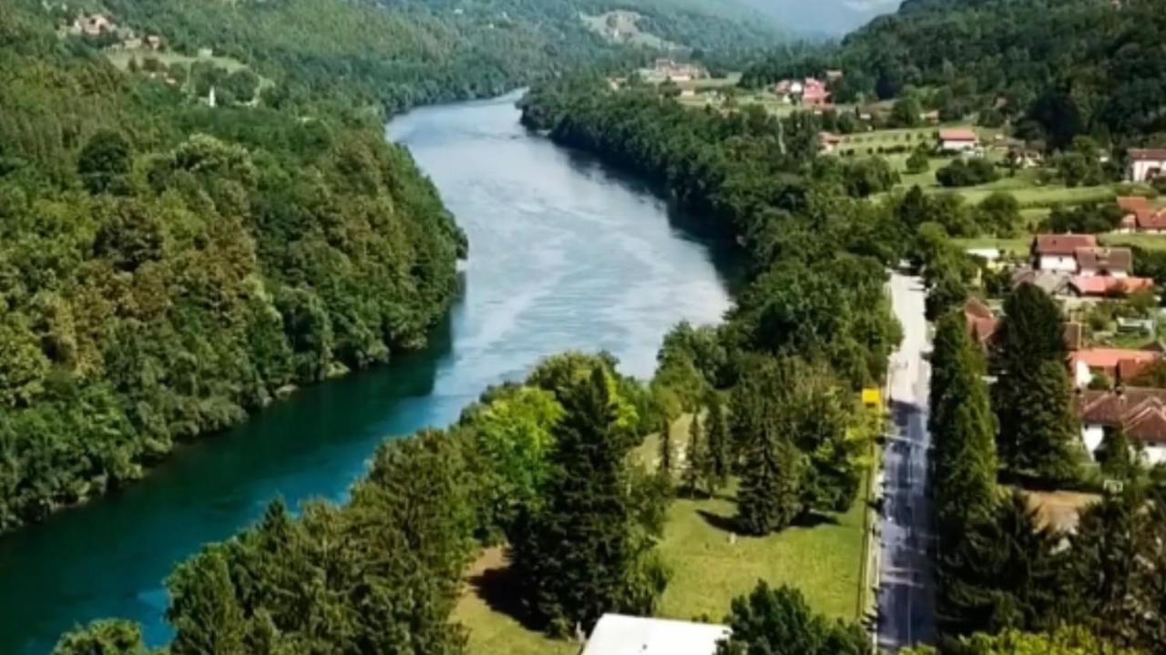 Etno Selo Bok Bed & Breakfast Vrhpolje Eksteriør bilde