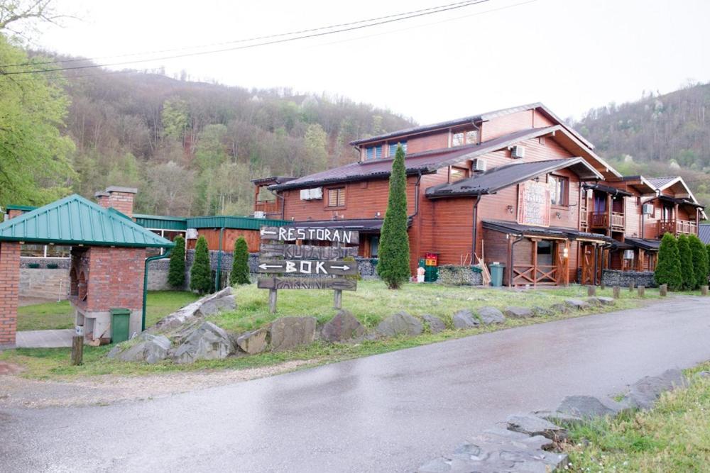 Etno Selo Bok Bed & Breakfast Vrhpolje Eksteriør bilde