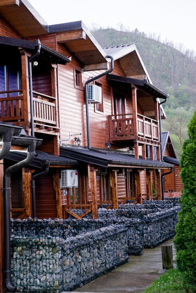 Etno Selo Bok Bed & Breakfast Vrhpolje Eksteriør bilde